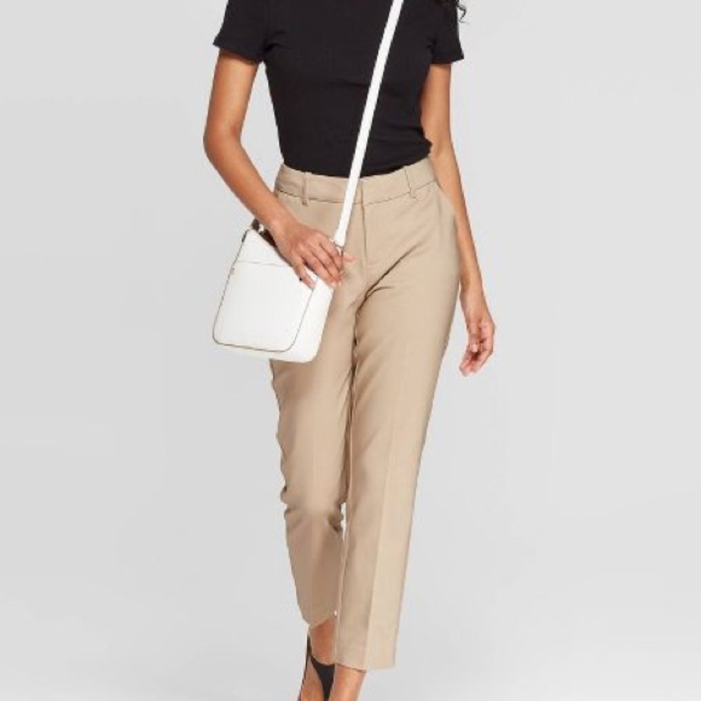 A new day dazzling jade slim ankle pant